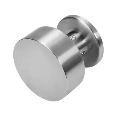 Click Here To Enlarge This Photo Of BLU Performance 63mm Diameter Secret Fix Centre Door Knob&comma; 316 Satin Stainless Steel &lpar;KM163-SF-SSS&rpar;