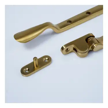 Click Here To Enlarge This Photo Of BLU Performance Regent 11" &lpar;280mm&rpar; Casement Window Stay&comma; 316 Stainless Steel in a PVD Satin Brass Finish &lpar;REG300-11-PSB&rpar;