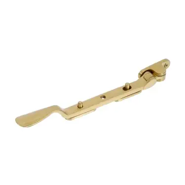 Click Here To Enlarge This Photo Of BLU Performance Regent 8" &lpar;203mm&rpar; Casement Window Stay&comma; 316 Stainless Steel in a PVD Polished Brass Finish &lpar;REG300-8-PPB&rpar;