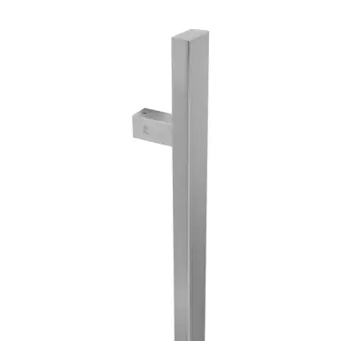 Click Here To Enlarge This Photo Of BLU Performance HAB15 Inline Rectangular 'T' Bar Pull Handle &lpar;40mm Width&rpar; 316 Satin Stainless Steel