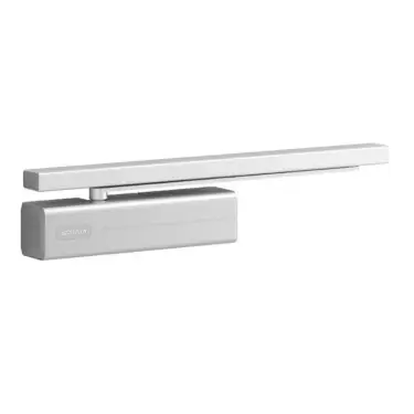 Click Here To Enlarge This Photo Of DC500A ASSA ABLOY Cam-Motion Overhead Door Closer Adjustable Size 1-4 with Backcheck - Silver