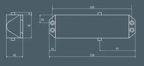 Click Here To Enlarge This Photo Of TS4&period;224&period;PSS BOSS Door Controls EN&period;2-4 Polished Stainless Steel Overhead Door Closer