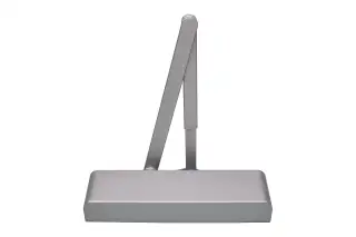 TS5&period;225BC&period;SIL BOSS Door Controls EN&period;2-5 Silver Overhead Door Closer with Backcheck