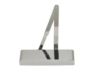 TS5&period;225BC&period;PSS BOSS Door Controls EN&period;2-5 Polished Stainless Steel Overhead Door Closer with Backcheck