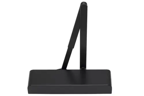 Click Here To Enlarge This Photo Of TS5&period;226BC&period;BLK BOSS Door Controls EN&period;2-6 Matt Black Overhead Door Closer with Backcheck