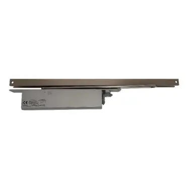 Click Here To Enlarge This Photo Of ITS6&period;224&period;SSS BOSS Door Controls EN&period;2-4 Satin Stainless Steel Concealed Cam Action Overhead Door Closer