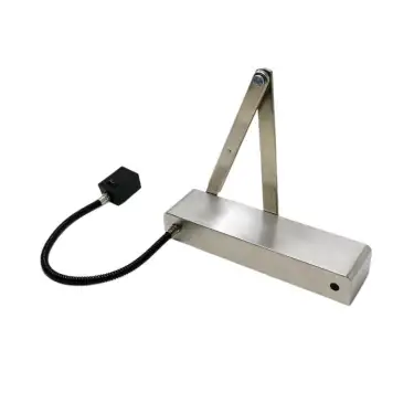 Click Here To Enlarge This Photo Of TS7&period;004&period;SSS BOSS Door Controls EN&period;4 Satin Stainless Steel Univeral Electro-Magnetic &lpar;Hold Open&sol;Swing Free&rpar; Overhead Door Closer