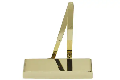 Click Here To Enlarge This Photo Of TS2&period;224&period;PB BOSS Door Controls EN&period;2-4 Polished Brass Overhead Door Closer with Backcheck