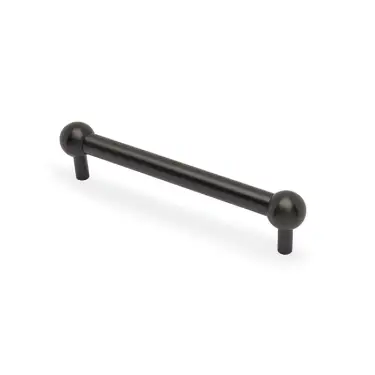 Click Here To Enlarge This Photo Of AW856-160-DBZPVD - Alexander & Wilks Plain Caesar Cabinet Pull 160mm c&sol;c - Dark Bronze PVD
