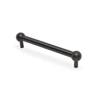 AW856-160-DBZPVD - Alexander & Wilks Plain Caesar Cabinet Pull 160mm c&sol;c - Dark Bronze PVD