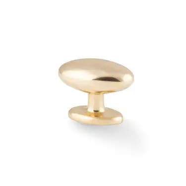 Click Here To Enlarge This Photo Of AW860-45-PBL - Alexander & Wilks Ashbury Cabinet Knob 45mm - Polished Brass Lacquered