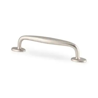 AW861-128-SN - Alexander & Wilks Ashbury Cabinet Pull 128mm c&sol;c - Satin Nickel