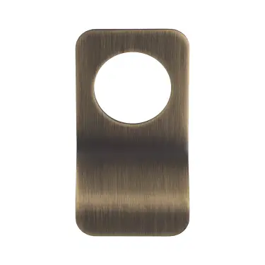 Click Here To Enlarge This Photo Of RCP1000AB - Carlisle Brass Eurospec Rim Cylinder Pull Antique Brass