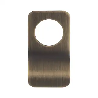 RCP1000AB - Carlisle Brass Eurospec Rim Cylinder Pull Antique Brass