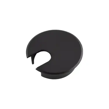 Click Here To Enlarge This Photo Of FTD855SB - Carlisle Brass Fingertip Design Heavy Pattern 62mm Cable Tidy 62mm &lpar;75 x 23mm&rpar; Satin Brass