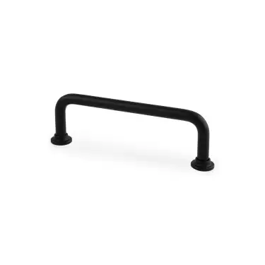 Click Here To Enlarge This Photo Of AW811-96-BL - Alexander & Wilks Scandi Pull Handle 96mm c&sol;c - Black