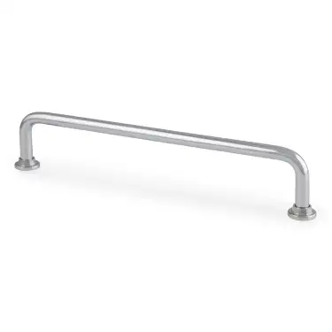 Click Here To Enlarge This Photo Of AW811-160-PC - Alexander & Wilks Scandi Pull Handle 160mm c&sol;c - Polished Chrome