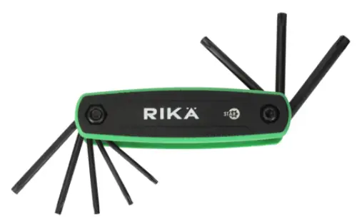 Click Here To Enlarge This Photo Of TKEY008 Rika 8-Piece Professional Folding Torx Key Set