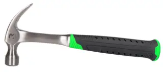 CLAW001 Rika Claw Hammer with Soft Grip Handle 16oz