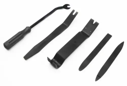 Click Here To Enlarge This Photo Of TRIM001 Rika 5-Piece Professional Auto Trim and Fastener Removal Tool Set