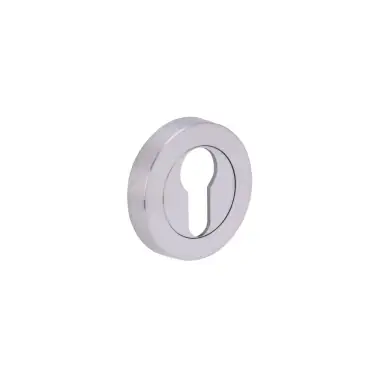 Click Here To Enlarge This Photo Of H2152SCP - Hunta Euro Profile Escutcheon Satin Chrome