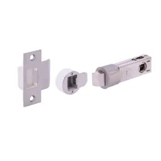 H1302SNP - Hunta Satin Nickel 76mm Bullet Latch