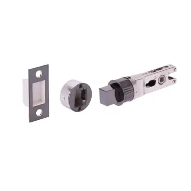 Click Here To Enlarge This Photo Of H1304BNL - Hunta Black Nickel 76mm Bullet Deadbolt