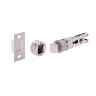 H1304SNP - Hunta Satin Nickel 76mm Bullet Deadbolt