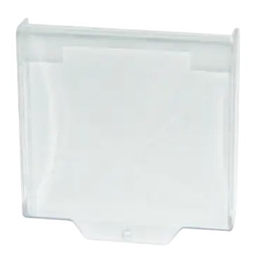 Click Here To Enlarge This Photo Of AS8031 - ASEC Anti-Tamper Cover - Clear Plastic