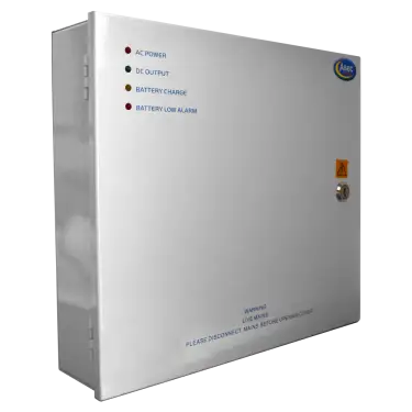 Click Here To Enlarge This Photo Of AS9105 - ASEC Boxed Power Supply - 24VDC 3 Amp