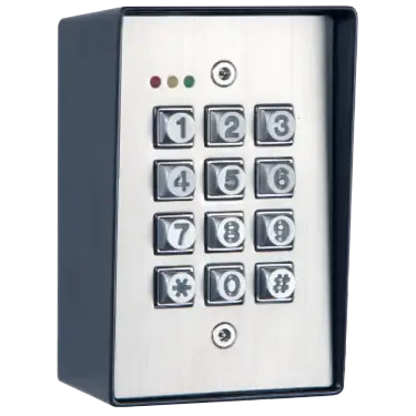 Click Here To Enlarge This Photo Of AS11611 - ASEC Internal&sol;External Heavy Duty Keypad - Heavy Duty Internal &sol; External Keypad