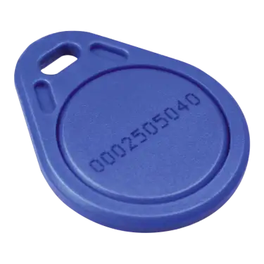 Click Here To Enlarge This Photo Of AS10641 - ASEC Fob To Suit AS10640 One Proximity Reader - Blue