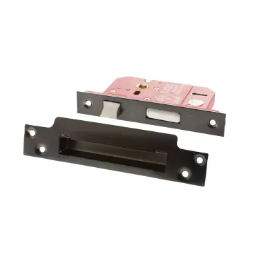 Click Here To Enlarge This Photo Of Atlantic - ALKSASH5LK3UDB British Standard 5 Lever Key Sashlock 3" - Urban Dark Bronze