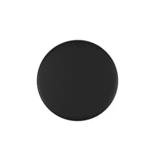 ZCS2000G36PCB Zoo Hardware Blank Escutcheon - 53mm x 6mm &lpar;Grade 201&rpar; Powder Coated Black