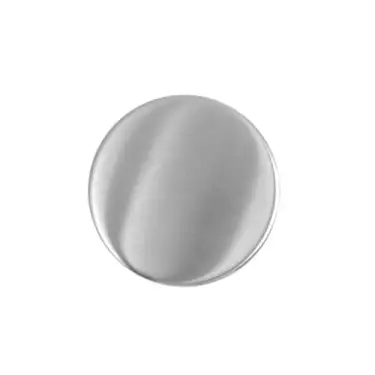 Click Here To Enlarge This Photo Of ZCS2000G36SS Zoo Hardware Blank Escutcheon - 53mm x 6mm &lpar;Grade 201&rpar; Satin Stainless Steel
