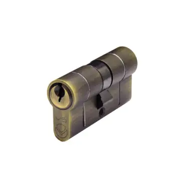 Click Here To Enlarge This Photo Of V5EP60DABKTD Zoo Hardware Vier 5 Euro Profile 60mm Double Cylinder Keyed to Differ - Antique Brass Finish