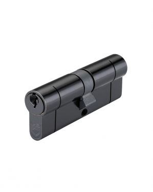 Click Here To Enlarge This Photo Of V5EP100DBKE - Zoo Hardware Vier V5 Euro Profile Double Cylinder 100mm &lpar;50&sol;50&rpar; Black