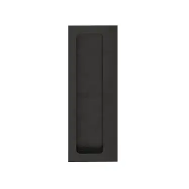 Click Here To Enlarge This Photo Of C1862-MB M&period;Marcus Heritage Brass Offset Flush Pull for Swing Door Matt Bronze finish