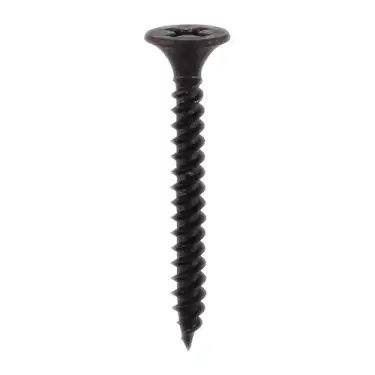 Click Here To Enlarge This Photo Of TIMCO Drywall Fine Thread Bugle Head Black Screws