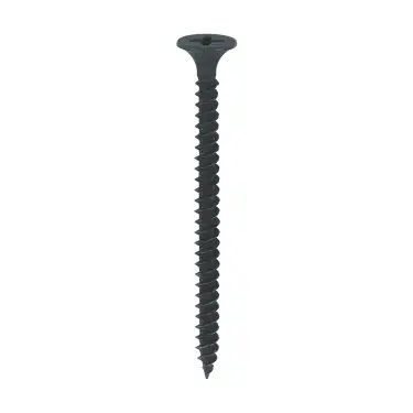 Click Here To Enlarge This Photo Of TIMCO Drywall Fine Thread Bugle Head Black Screws