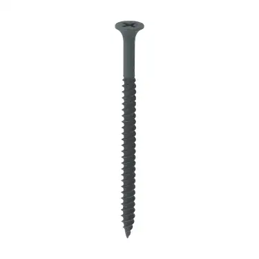 Click Here To Enlarge This Photo Of TIMCO Drywall Fine Thread Bugle Head Black Screws
