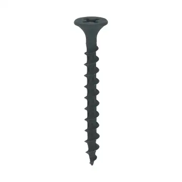 Click Here To Enlarge This Photo Of TIMCO Drywall Coarse Thread Bugle Head Black Screws