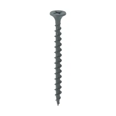 Click Here To Enlarge This Photo Of TIMCO Drywall Coarse Thread Bugle Head Black Screws