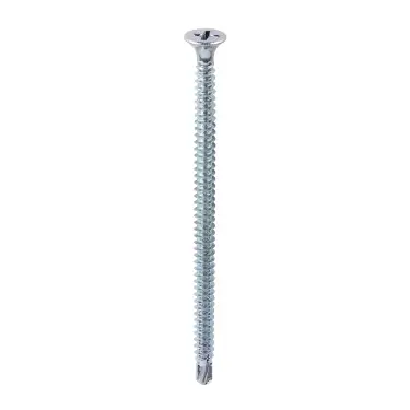 Click Here To Enlarge This Photo Of TIMCO Drywall Self-Drilling Bugle Head Silver Screws