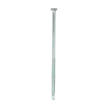 Click Here To Enlarge This Photo Of TIMCO Drywall Self-Drilling Bugle Head Silver Screws
