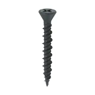 TIMCO Drywall Reduced Countersunk Black Dense Board Screws