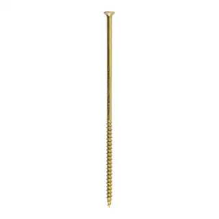 TIMCO Drywall Coarse Thread Bugle Head Gold Screws