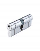 V5EP3540DPCE - Zoo Hardware Vier V5 Euro Profile Double Cylinder 80mm &lpar;35&sol;45&rpar; Polished Chrome