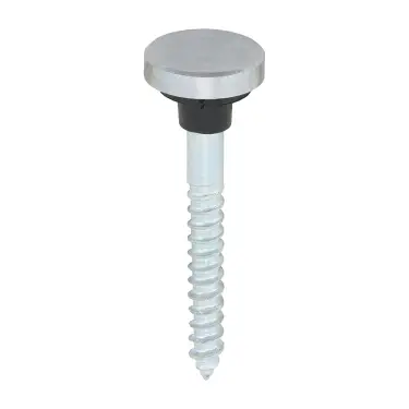 Click Here To Enlarge This Photo Of TIMCO Mirror Screws Flat Head Chrome