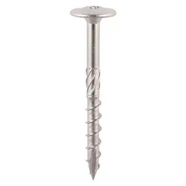Click Here To Enlarge This Photo Of TIMCO Wafer Head A2 Stainless Steel Timber Screws